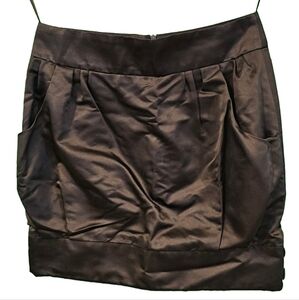 Liselotte Westerlund Silk Mini Bubble Skirt